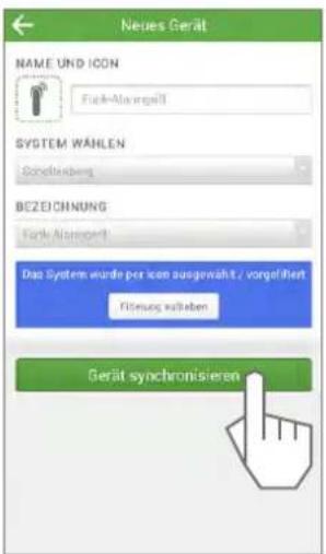 Paulmann SmartHome - SC13: Kopplung Schellenberg Funk-Sicherheits-Alarmgriff - 3