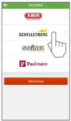 Paulmann SmartHome - SC1: Kopplung Schellenberg Produkte - 1