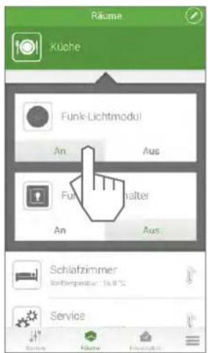 Paulmann SmartHome - 6: Hausstatus einstellen - 5
