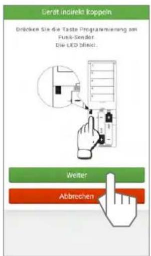 Paulmann SmartHome - SC8: Kopplung Schellenberg Funk-Markisenantriebe / Funk-Markisenmotoren - 5