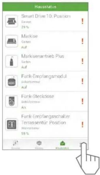 Paulmann SmartHome - 6: Hausstatus einstellen - 7