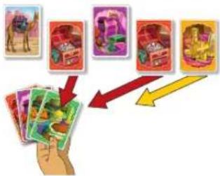Asmodee Jaipur - Mehrere Waren an sich nehmen - 1