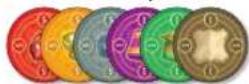 Asmodee Jaipur - SPIELMATERIAL - 9