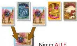 Asmodee Jaipur - Alle Kamele an sich nehmen - 1
