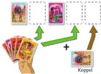 Asmodee Jaipur - Mehrere Waren an sich nehmen - 2