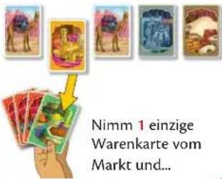 Asmodee Jaipur - Nur 1 einzige Ware an sich nehmen - 1