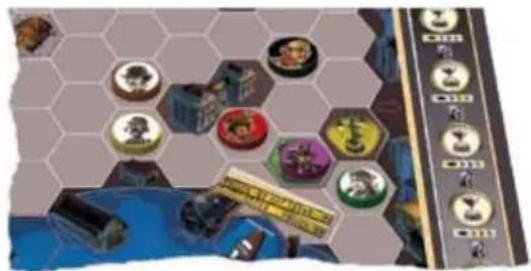 Asmodee Mr. Jack New York - Aufforderung zur Zeugenaussage - 3