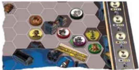 Asmodee Mr. Jack New York - Aufforderung zur Zeugenaussage - 2
