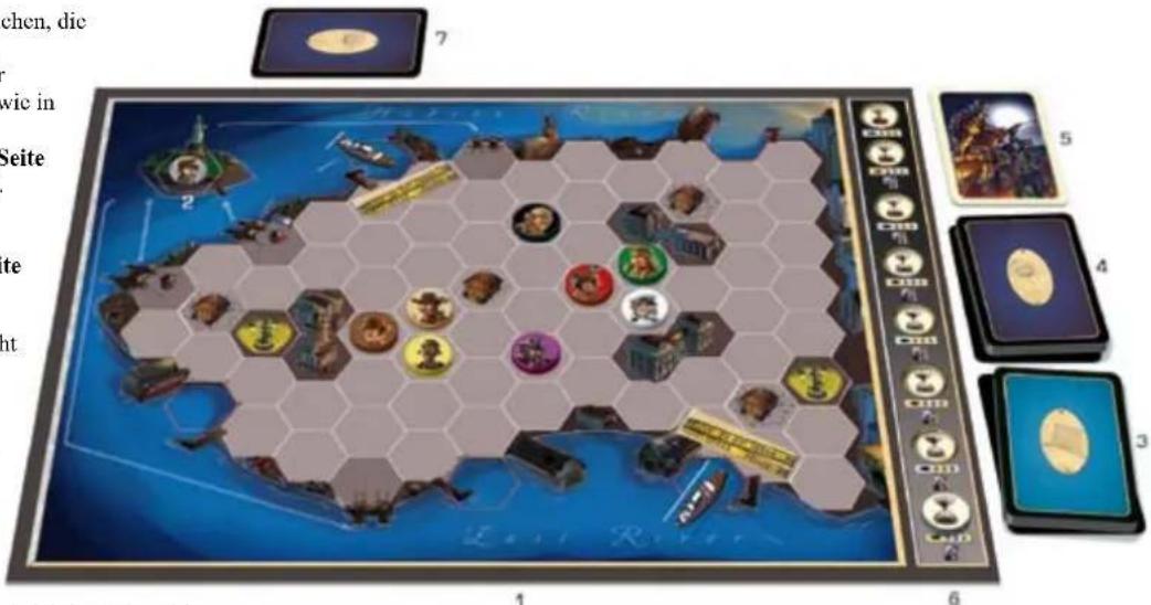 Asmodee Mr. Jack New York - SPIELVORBEREITUNG - 1