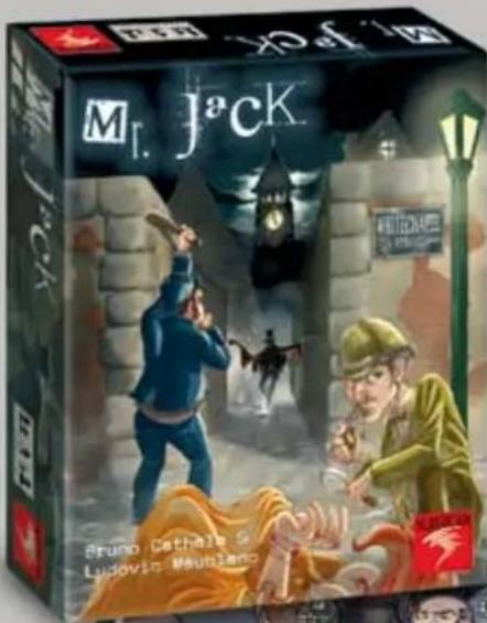 Asmodee Mr. Jack New York - Mr. J a c K - 1