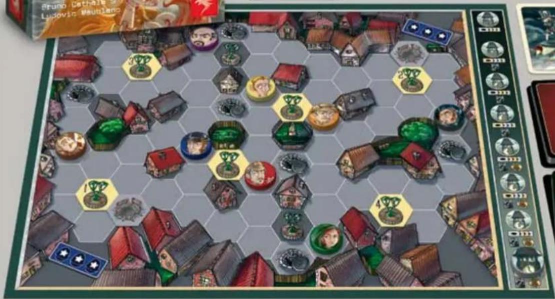 Asmodee Mr. Jack New York - Mr. J a c K - 4