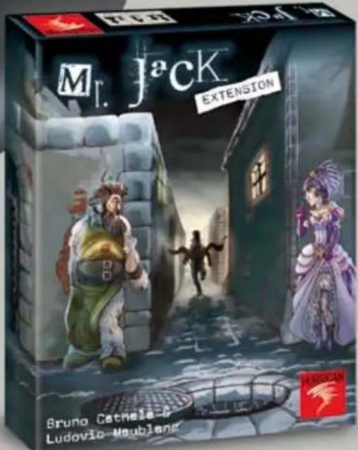 Asmodee Mr. Jack New York - Mr. J a c K - 5