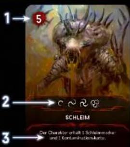 Asmodee Nemesis - ANGRIFF EINES XENOS - 1