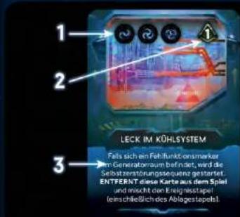 Asmodee Nemesis - 7) EREIGNISKARTE ZIEHEN UND ABHANDELN - 1