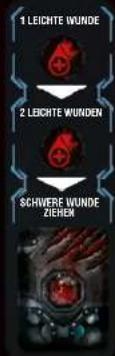 Asmodee Nemesis - WUNDEN UND TOD EINES CHARAKTERS - 1