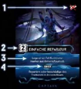 Asmodee Nemesis - AKTIONEN VON AKTIONSKARTEN - 5