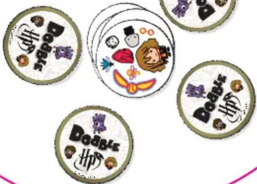 Asmodee Dobble Harry Potter - Das vergiftete Geschenk - 1