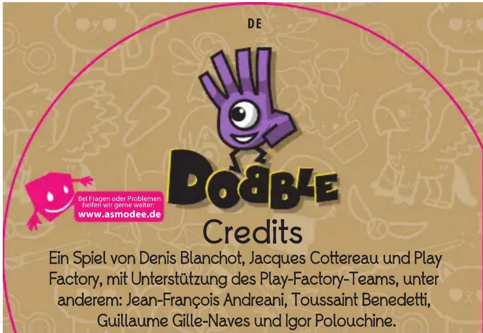Asmodee Dobble Harry Potter - 3) So wird gespielt: - 2