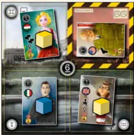 Asmodee Stadt der Spione - #1 - 11