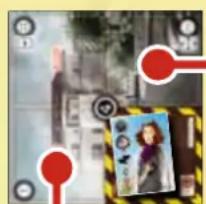 Asmodee Stadt der Spione - Das Schauplatzteil-Raster - 11
