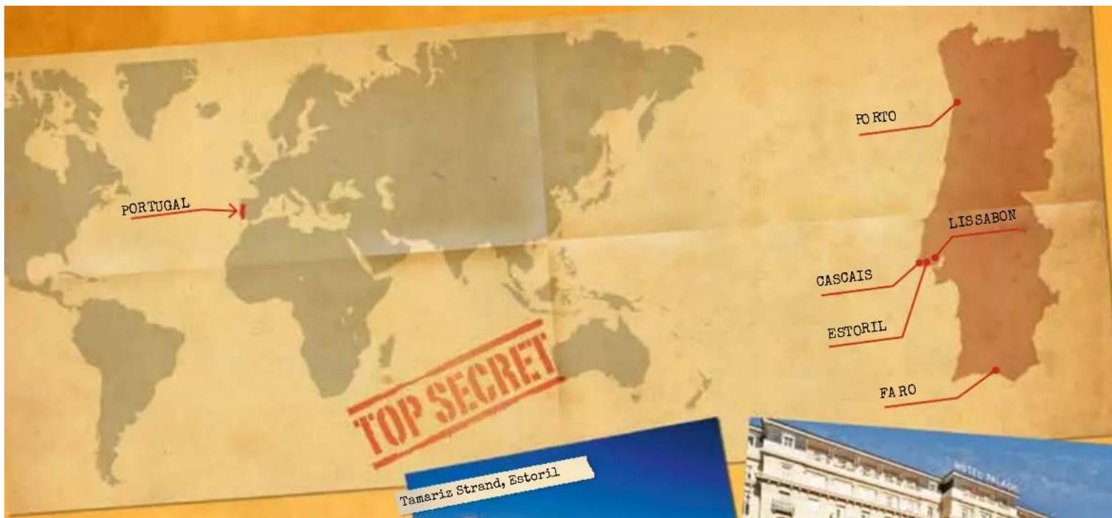 Asmodee Stadt der Spione - MITARBEITER DEUTSCHE AUSGABE - 1