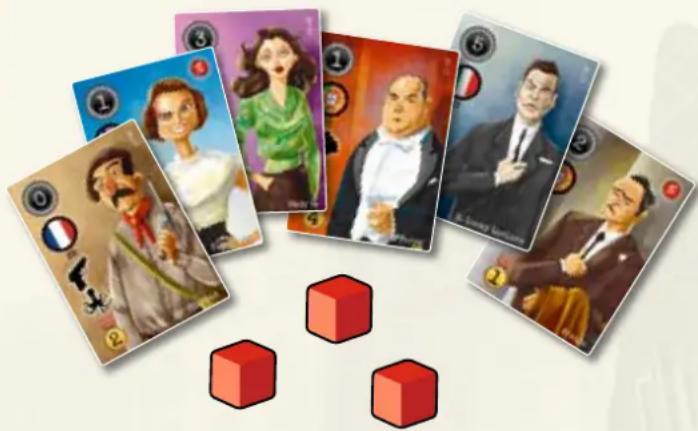 Asmodee Stadt der Spione - #1 - 1