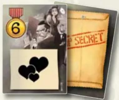 Asmodee Stadt der Spione - Spielmaterial - 9