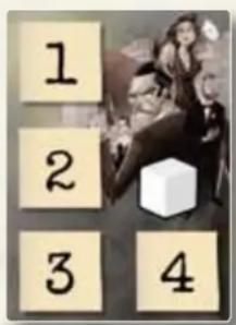 Asmodee Stadt der Spione - Spielmaterial - 8
