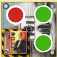 Asmodee Stadt der Spione - Das Schauplatzteil-Raster - 8