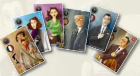 Asmodee Stadt der Spione - #1 - 5