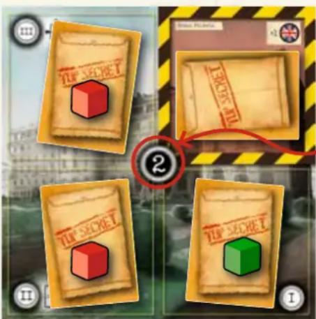 Asmodee Stadt der Spione - #1 - Abhandeln des Schauplatzes - 1