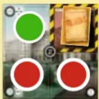Asmodee Stadt der Spione - Das Schauplatzteil-Raster - 4