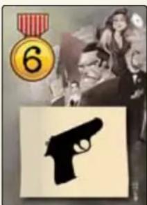 Asmodee Stadt der Spione - Die Missionstafeln - 10
