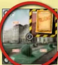Asmodee Stadt der Spione - Das Schauplatzteil-Raster - 10