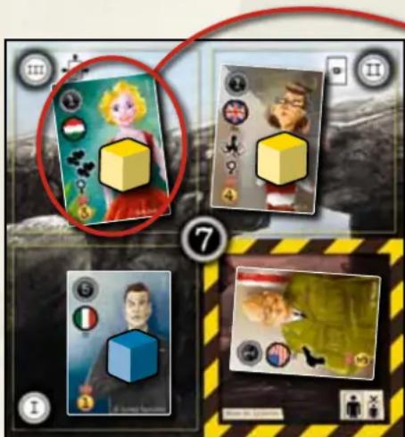 Asmodee Stadt der Spione - Boca do Inferno - 2