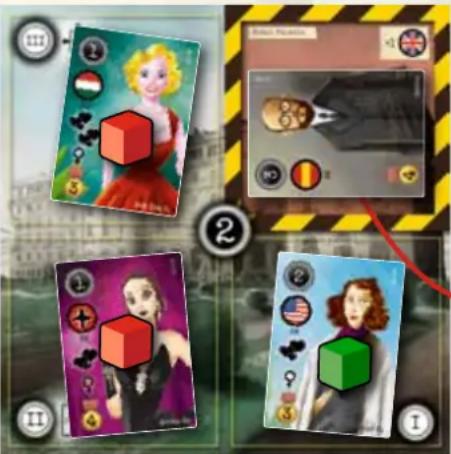 Asmodee Stadt der Spione - #2 - Vergabe der Belohnungstafel - 1