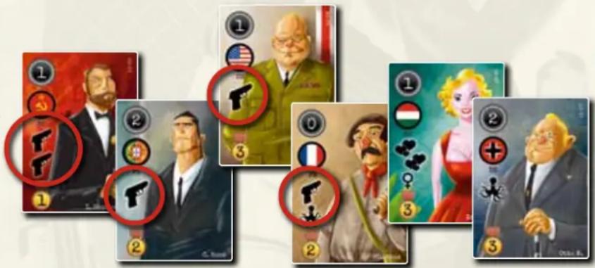 Asmodee Stadt der Spione - Die Missionstafeln - 11