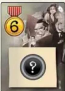 Asmodee Stadt der Spione - Die Missionstafeln - 12