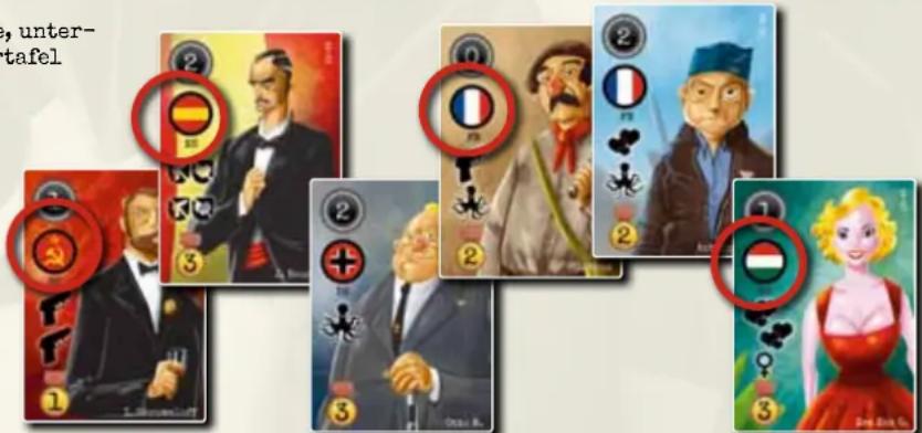 Asmodee Stadt der Spione - Die Missionstafeln - 15