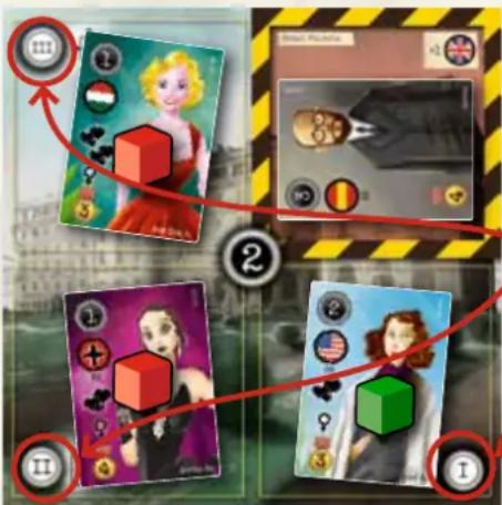 Asmodee Stadt der Spione - #1 - Abhandeln des Schauplatzes - 2
