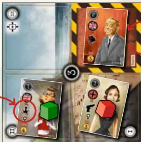 Asmodee Stadt der Spione - VERSCHWÖRUNG - 1