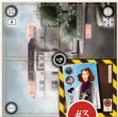 Asmodee Stadt der Spione - #4 - Der Startspieler beginnt - 1