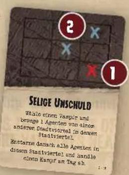 Asmodee Masters of the Night - ÉREIGNISKARTE ZIEHEN UND ABHANDELN - 1