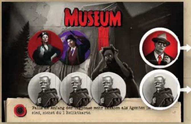 Asmodee Masters of the Night - DIE OPFERZAHL ERHÖHEN - 3