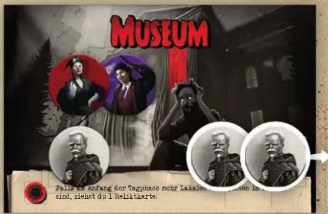 Asmodee Masters of the Night - DIE OPFERZAHL ERHÖHEN - 5