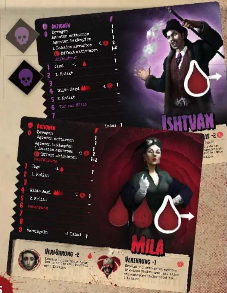 Asmodee Masters of the Night - DIE OPFERZAHL ERHÖHEN - 6