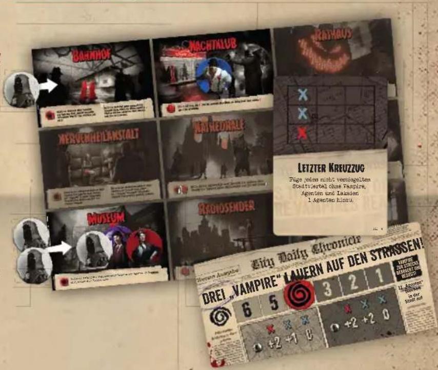 Asmodee Masters of the Night - DIE AGENTEN JAGEN DIE VAMPIRE - 1
