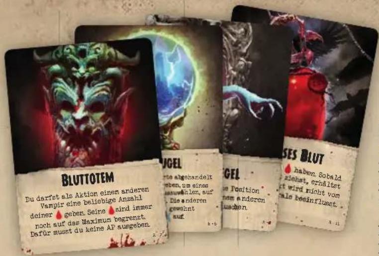 Asmodee Masters of the Night - RELIKTKARTEN - 4