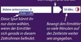 Noris Crime Story - Berlin - Beachtet bei der Auswahl der Spuren: - 1