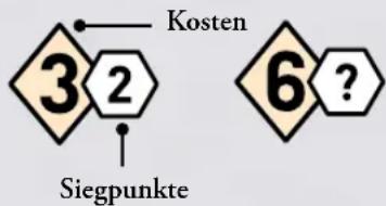 Pegasus Race for the Galaxy - KARTENFÄHIGKEITEN - 1